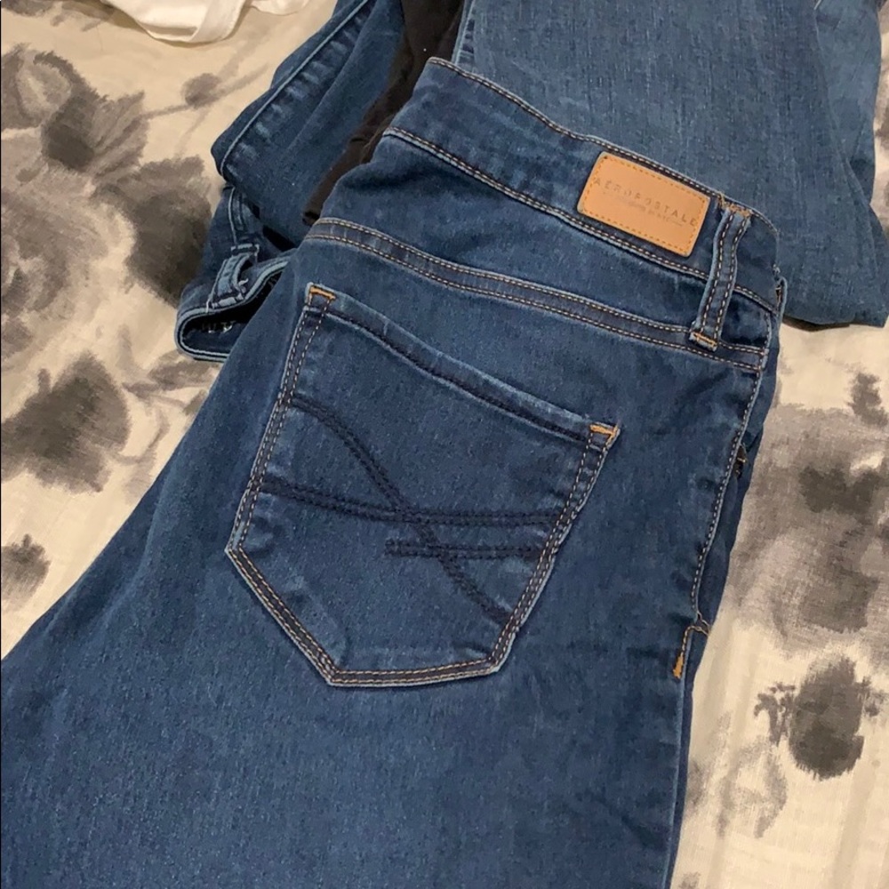 Aeropostale Jeggings 6 Short